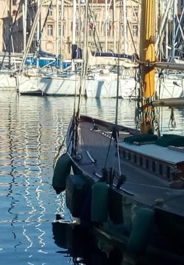 Du Cote Du Vieux Port & Mucem - Central Marseille Ngoại thất bức ảnh