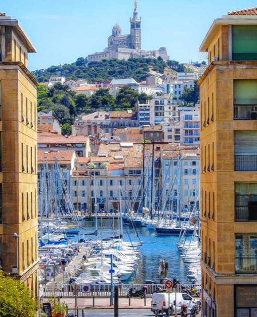 Du Cote Du Vieux Port & Mucem - Central Marseille Ngoại thất bức ảnh