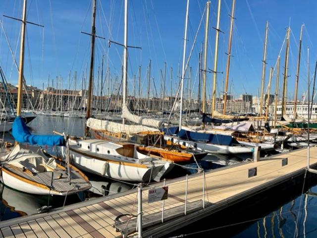 Du Cote Du Vieux Port & Mucem - Central Marseille Ngoại thất bức ảnh