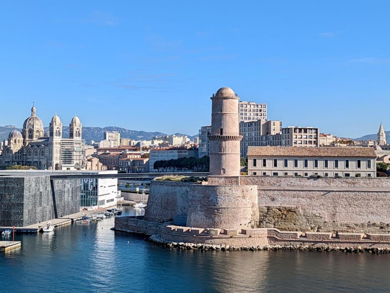 Du Cote Du Vieux Port & Mucem - Central Marseille Ngoại thất bức ảnh