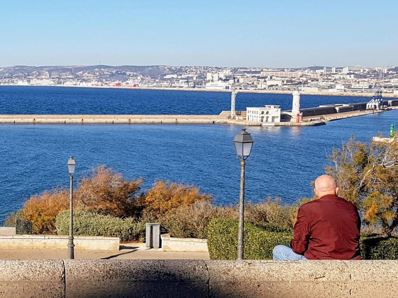 Du Cote Du Vieux Port & Mucem - Central Marseille Ngoại thất bức ảnh