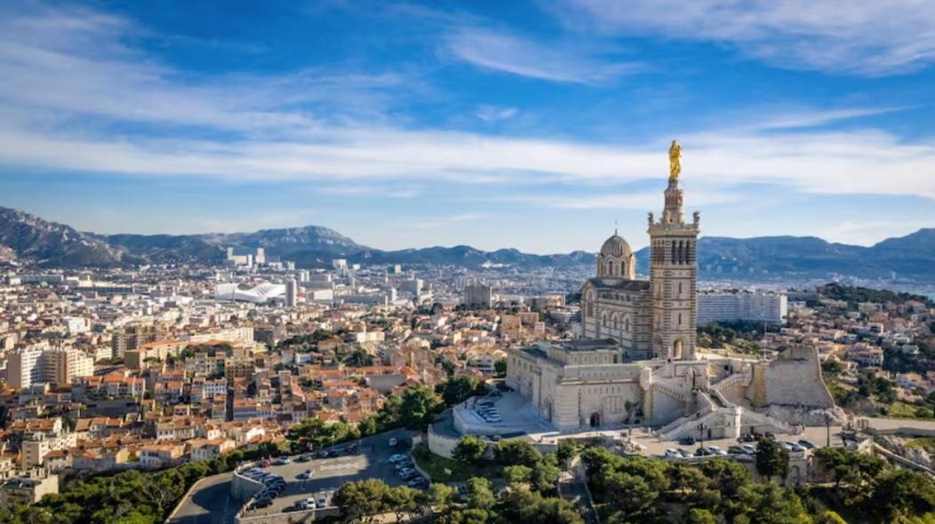 Du Cote Du Vieux Port & Mucem - Central Marseille Ngoại thất bức ảnh