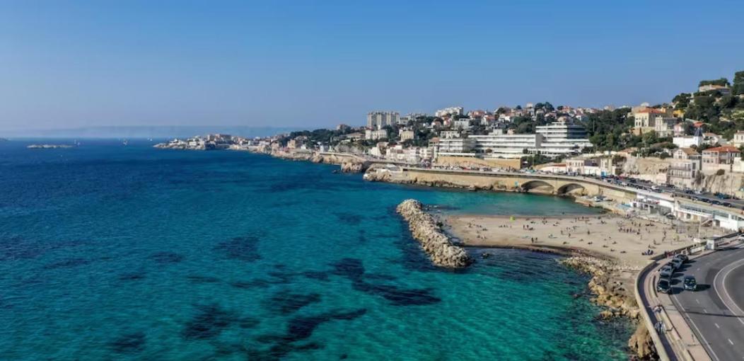 Du Cote Du Vieux Port & Mucem - Central Marseille Ngoại thất bức ảnh