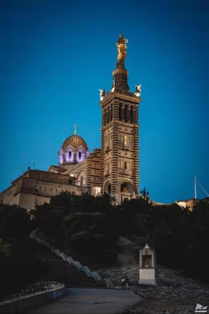 Du Cote Du Vieux Port & Mucem - Central Marseille Ngoại thất bức ảnh