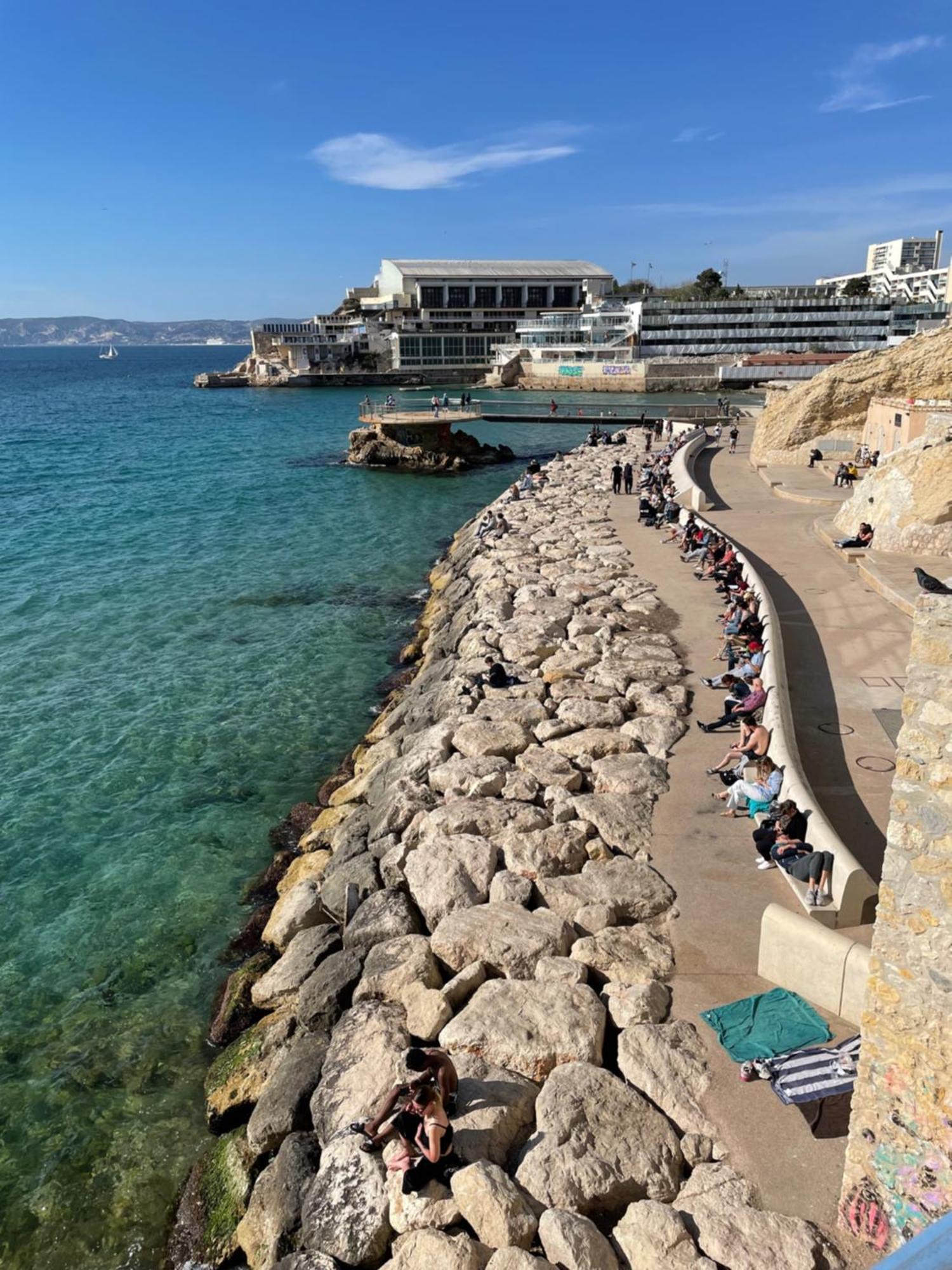 Du Cote Du Vieux Port & Mucem - Central Marseille Ngoại thất bức ảnh