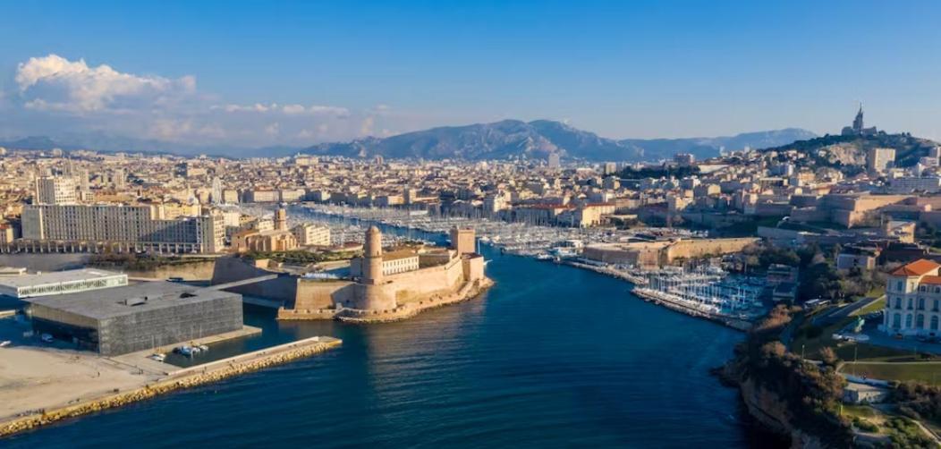 Du Cote Du Vieux Port & Mucem - Central Marseille Ngoại thất bức ảnh