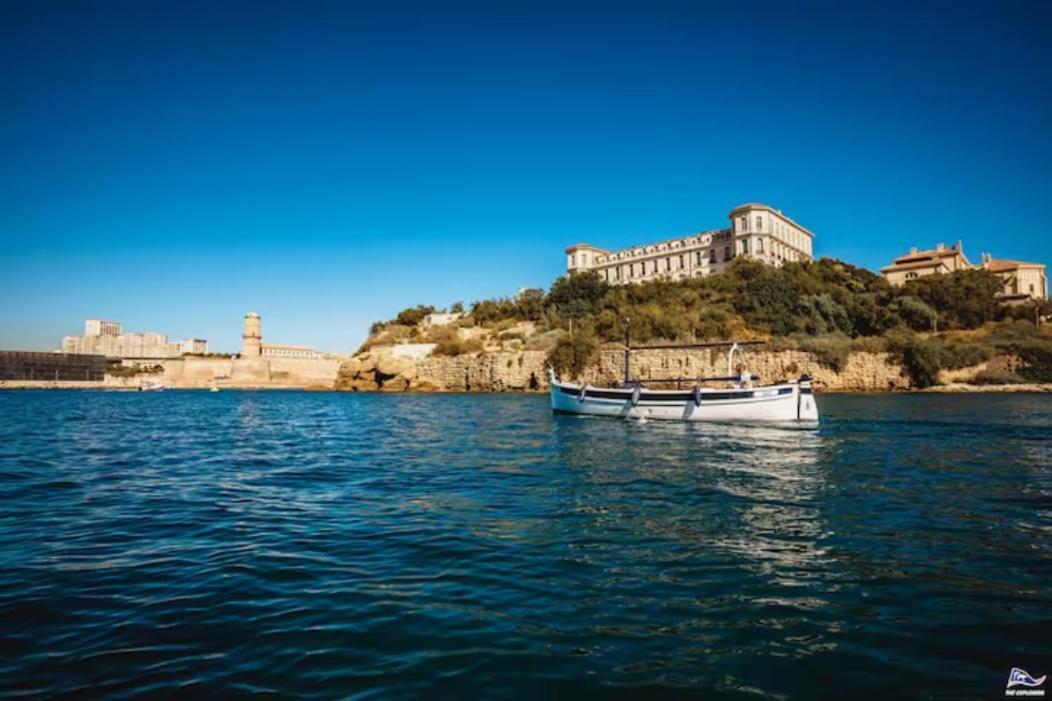 Du Cote Du Vieux Port & Mucem - Central Marseille Ngoại thất bức ảnh