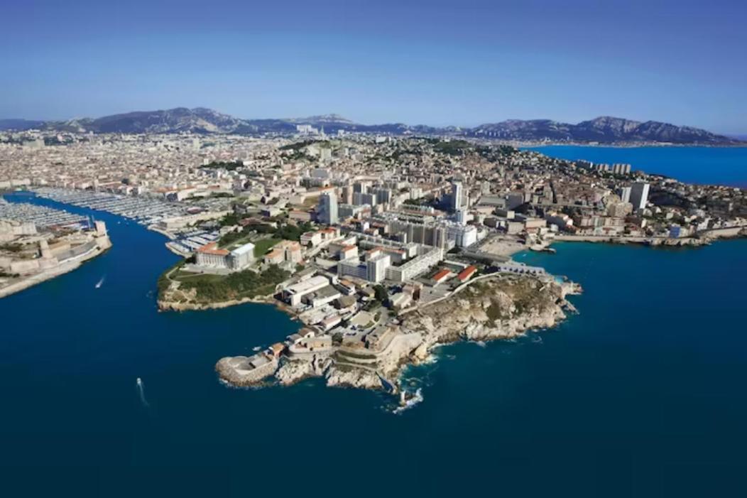 Du Cote Du Vieux Port & Mucem - Central Marseille Ngoại thất bức ảnh
